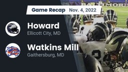 Recap: Howard  vs. Watkins Mill  2022