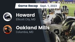 Recap: Howard  vs. Oakland Mills  2023