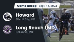 Recap: Howard  vs. Long Reach  (MD) 2023