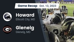 Recap: Howard  vs. Glenelg  2023