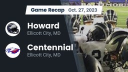 Recap: Howard  vs. Centennial  2023