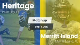 Matchup: Heritage vs. Merritt Island  2017