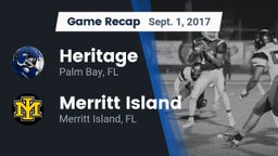 Recap: Heritage  vs. Merritt Island  2017