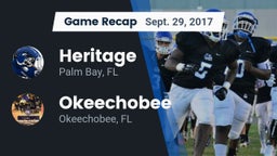 Recap: Heritage  vs. Okeechobee  2017