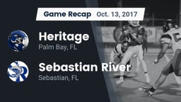 Recap: Heritage  vs. Sebastian River  2017