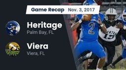 Recap: Heritage  vs. Viera  2017