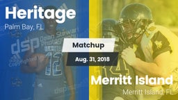 Matchup: Heritage vs. Merritt Island  2018