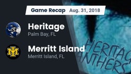 Recap: Heritage  vs. Merritt Island  2018