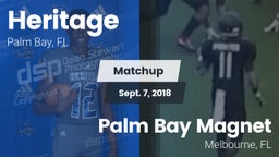 Matchup: Heritage vs. Palm Bay Magnet  2018