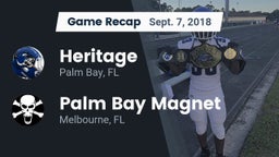 Recap: Heritage  vs. Palm Bay Magnet  2018