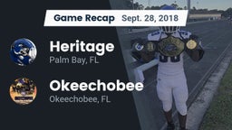 Recap: Heritage  vs. Okeechobee  2018