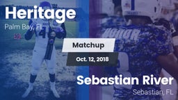 Matchup: Heritage vs. Sebastian River  2018