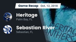 Recap: Heritage  vs. Sebastian River  2018
