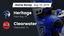 Recap: Heritage  vs. Clearwater  2019