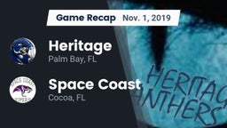 Recap: Heritage  vs. Space Coast  2019