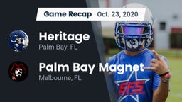 Recap: Heritage  vs. Palm Bay Magnet  2020
