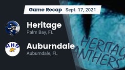 Recap: Heritage  vs. Auburndale  2021