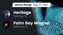 Recap: Heritage  vs. Palm Bay Magnet  2021