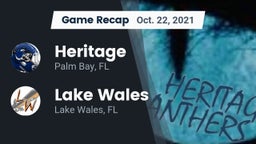 Recap: Heritage  vs. Lake Wales  2021