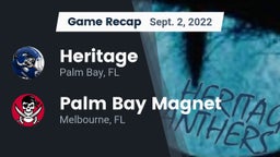 Recap: Heritage  vs. Palm Bay Magnet  2022