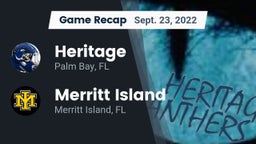 Recap: Heritage  vs. Merritt Island  2022