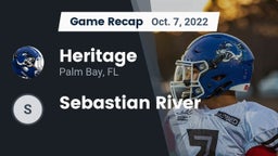 Recap: Heritage  vs. Sebastian River 2022