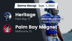 Recap: Heritage  vs. Palm Bay Magnet  2023