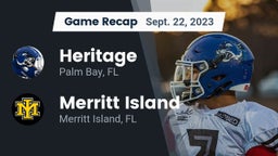 Recap: Heritage  vs. Merritt Island  2023