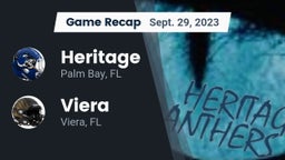 Recap: Heritage  vs. Viera  2023
