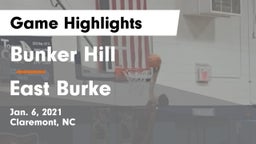 Bunker Hill  vs East Burke  Game Highlights - Jan. 6, 2021