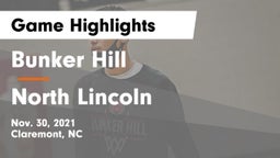 Bunker Hill  vs North Lincoln  Game Highlights - Nov. 30, 2021