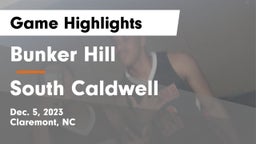 Bunker Hill  vs South Caldwell  Game Highlights - Dec. 5, 2023