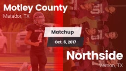 Matchup: Motley County vs. Northside  2017