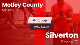 Matchup: Motley County vs. Silverton  2018