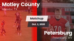 Matchup: Motley County vs. Petersburg  2020