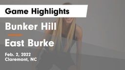 Bunker Hill  vs East Burke  Game Highlights - Feb. 2, 2022