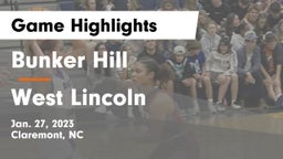 Bunker Hill  vs West Lincoln  Game Highlights - Jan. 27, 2023