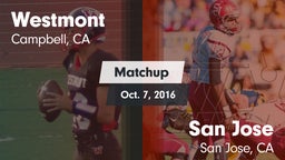 Matchup: Westmont vs. San Jose  2016