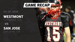 Recap: Westmont  vs. San Jose  2016