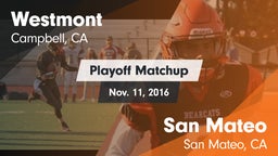Matchup: Westmont vs. San Mateo  2016