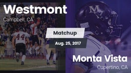 Matchup: Westmont vs. Monta Vista  2017