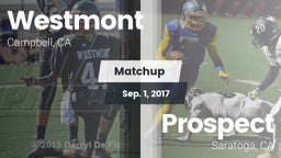 Matchup: Westmont vs. Prospect  2017