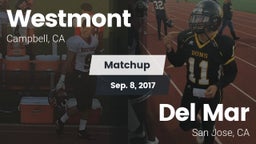 Matchup: Westmont vs. Del Mar  2017
