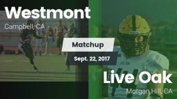 Matchup: Westmont vs. Live Oak  2017