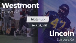 Matchup: Westmont vs. Lincoln  2017