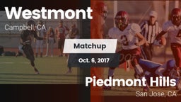 Matchup: Westmont vs. Piedmont Hills  2017