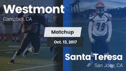 Matchup: Westmont vs. Santa Teresa  2017