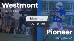Matchup: Westmont vs. Pioneer  2017