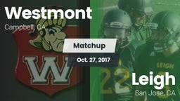 Matchup: Westmont vs. Leigh  2017