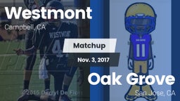 Matchup: Westmont vs. Oak Grove  2017